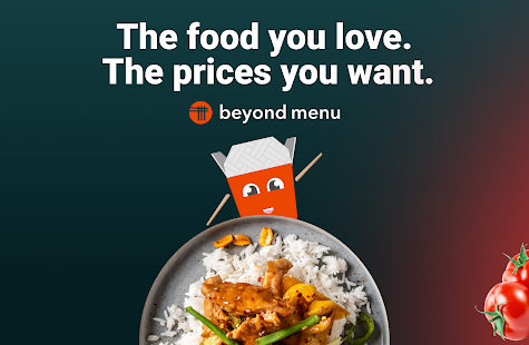 Beyond Menu - Food Delivery Screenshot