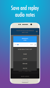 Captura de Pantalla 8 CP Meeting Notes - Recorder, m android