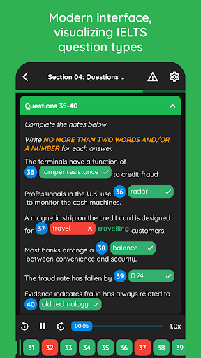 Lingoland IELTS - Online Test Screen 2