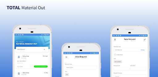 TOTAL Request Material Out