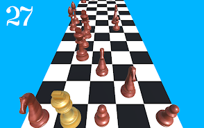 Endless Chess Arcade Screenshot