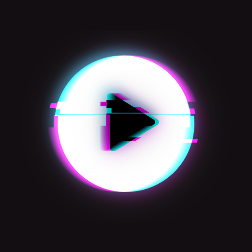 HLD Glitch Video Editor logo
