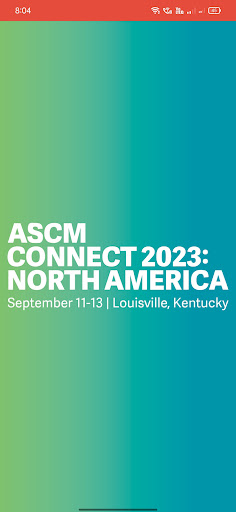 Android application ASCM CONNECT: North America screenshort