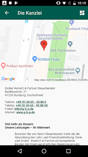 Die GHP-Steuerberater App
