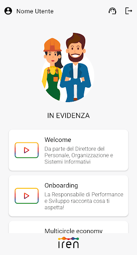 Android application ReadyToIren screenshort