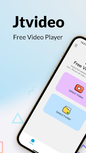 Android application Jtvideo - Video player screenshort