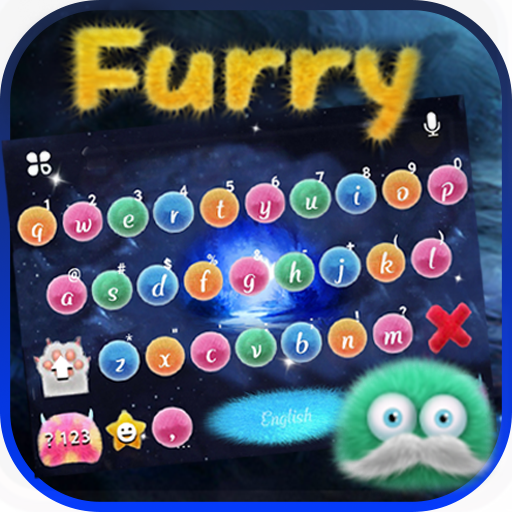 Furry Monsters Keyboard Theme  Icon