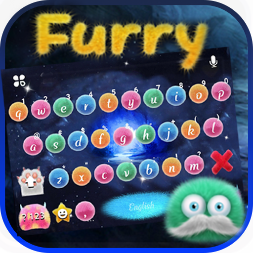 Furry Monsters Keyboard Theme logo