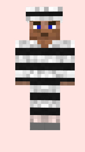 Prisoner Skin For Minecraft