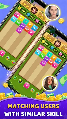 Game screenshot 2048 Clash-Win huge rewards hack