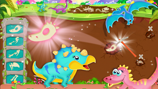 Dino care game screenshot 4