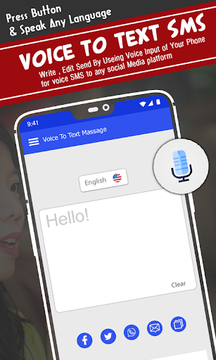 Voice to text Image Translator