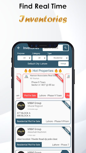 DHA Plus Buy-Sell & Latest Map Screen 3