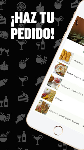 Android application Vera en tu mesa screenshort