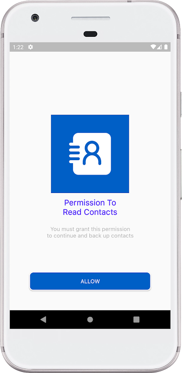 Contacts Backup: Easy Backup - 7 - (Android)