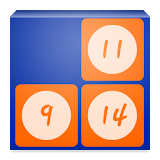 لعبة ترتيب الارقام - ارقام icon