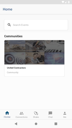 United Contractors Screen 2