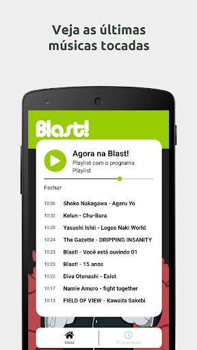 Blast! Uma explosão de conteúd Screen 2