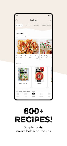 Screenshot of Clean Simple Eats +