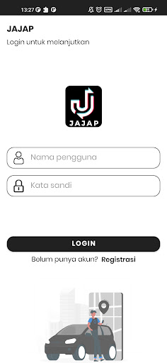 JAJAP-Driver Screen 2