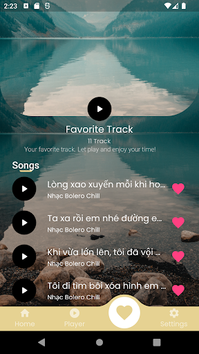 Nhạc Bolero Chill Screen 2