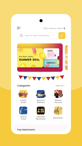 Android application PareMare screenshort