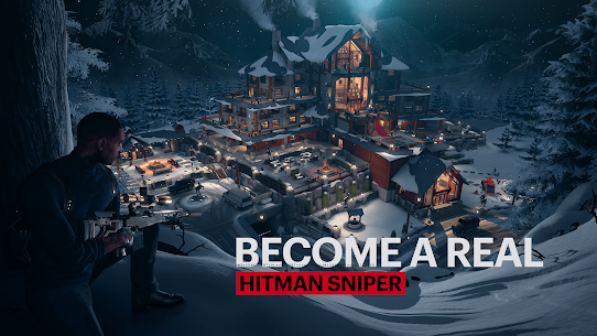 Hitman Sniper The Shadows v11.0.0 Mod Apk (Unlimited Ammo) Free For Android 1