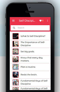 Imágen 1 Daily Self-Discipline android