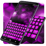 Color Purple Keyboard Theme icon