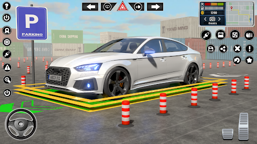 Android application Car Parking Games - Parking 3D screenshort