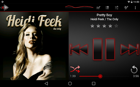 Captura de Pantalla 5 Classic Red Skin android