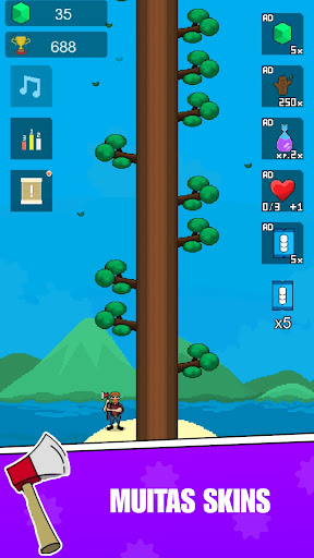 Axe Hero Timber Master