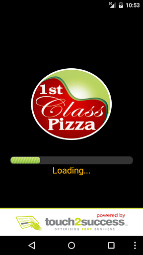 Android application 1st Class Pizza Mansfield screenshort