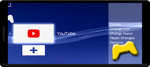 PSP Simulator - Launcher GOLD Screen 2