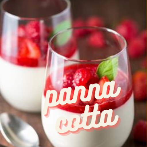 resep sederhana panna cotta logo