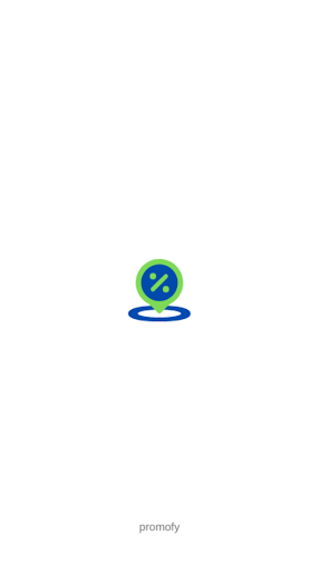Android application promofy screenshort