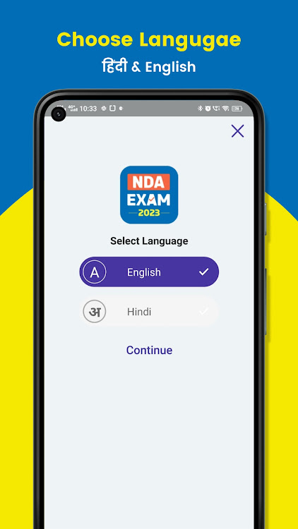 NDA Exam 2024 - 0.4 - (Android)