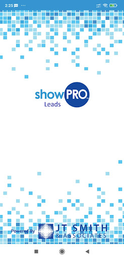 Android application showPRO Leads screenshort