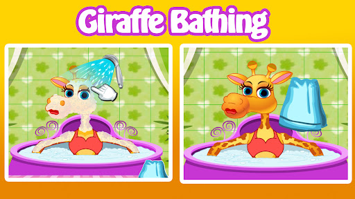 Giraffe Spa Salon ekran görüntüsü