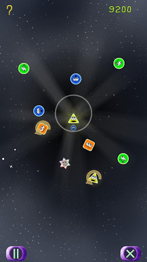 Android application Shape Spin Mania screenshort