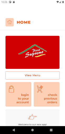 Android application Pizza Supremo NG8 screenshort