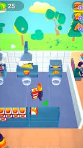 Fast Food Universe Idle Game