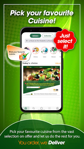 DeliverYou Screen 2
