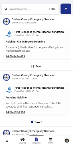 Onslow County PeerConnect