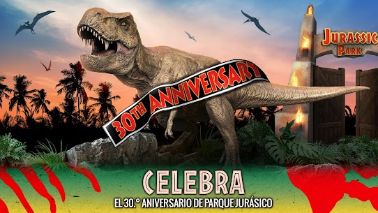 Descargar Jurassic World Alive APK 2025: Todo ilimitado 1