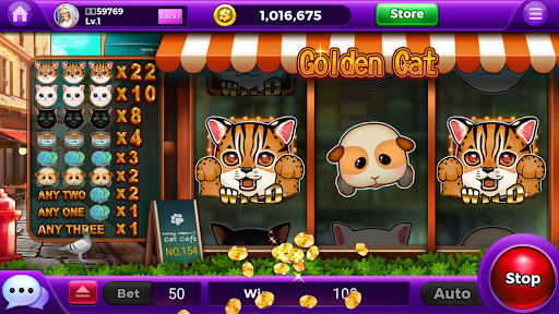 Tiger Casino - Vegas Slots 5