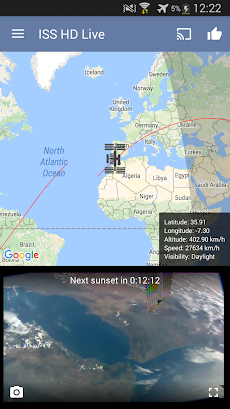 ISS HD Live：アースライブを見るのおすすめ画像1