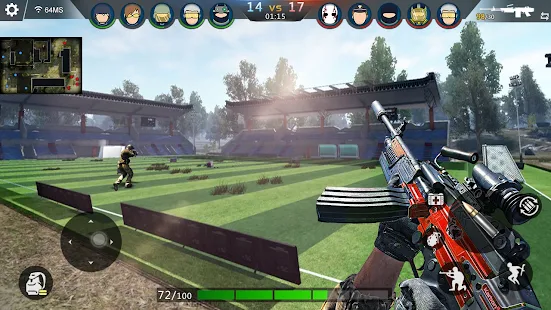 Fps Offline Strike Encounter Strike Missions V3 5 46 Mod Unlimited Gold Coins Apk Android Mods Apk