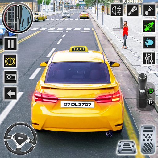 US Taxi Driver: Taxi Games Download on Windows