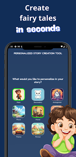 Bedtime Stories for your Kids Screen 3